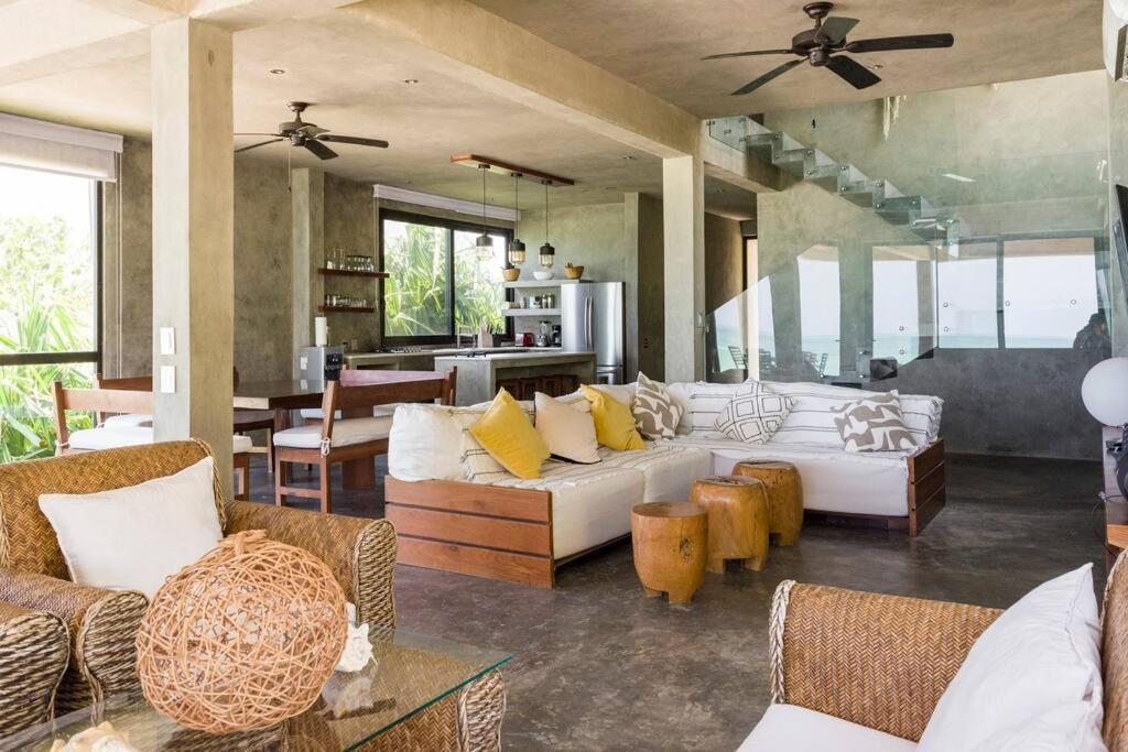 Вилла Casa Gonza Holbox Экстерьер фото