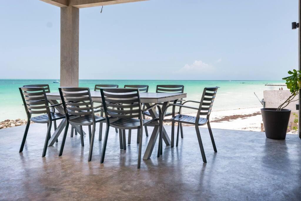 Вилла Casa Gonza Holbox Экстерьер фото