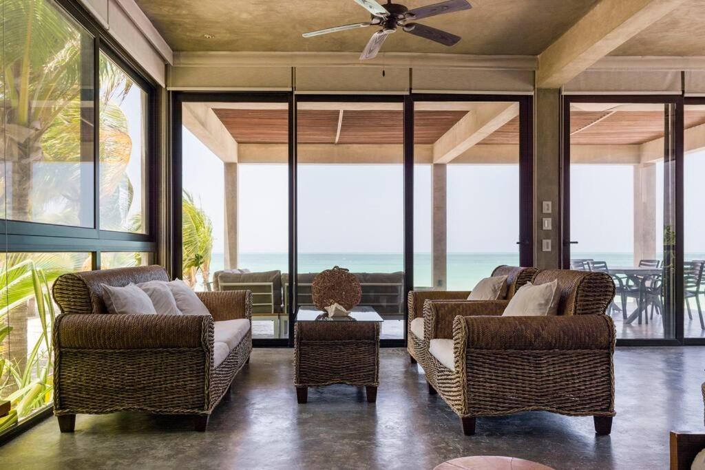 Вилла Casa Gonza Holbox Экстерьер фото