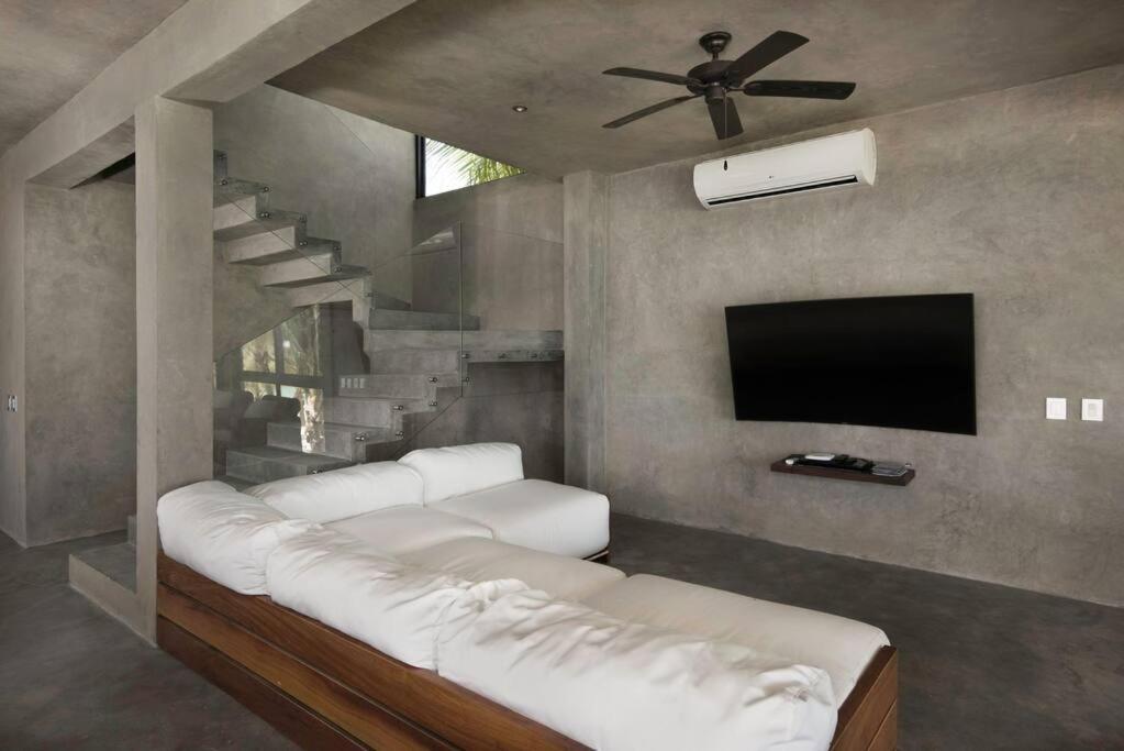 Вилла Casa Gonza Holbox Экстерьер фото