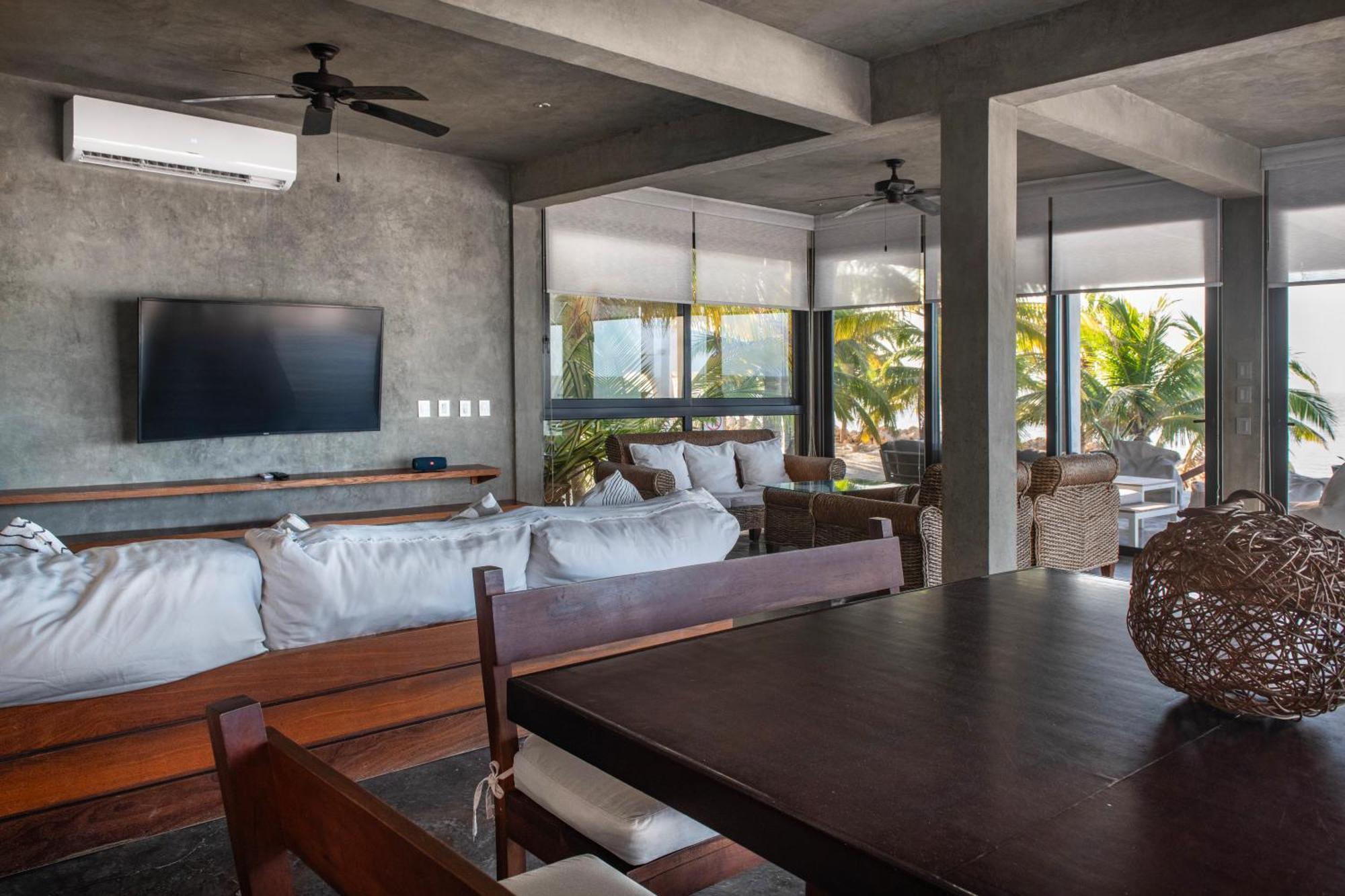 Вилла Casa Gonza Holbox Экстерьер фото
