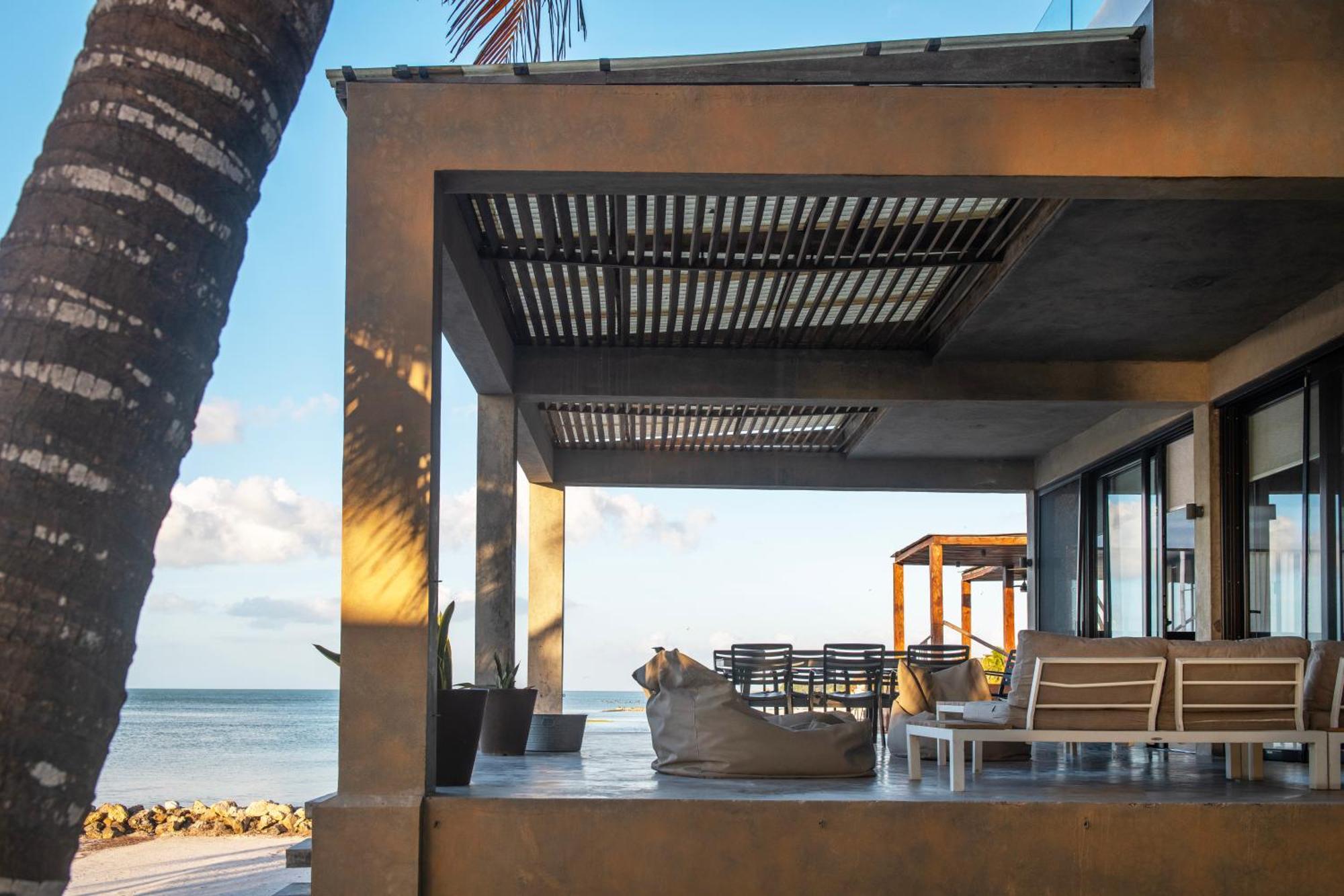 Вилла Casa Gonza Holbox Экстерьер фото
