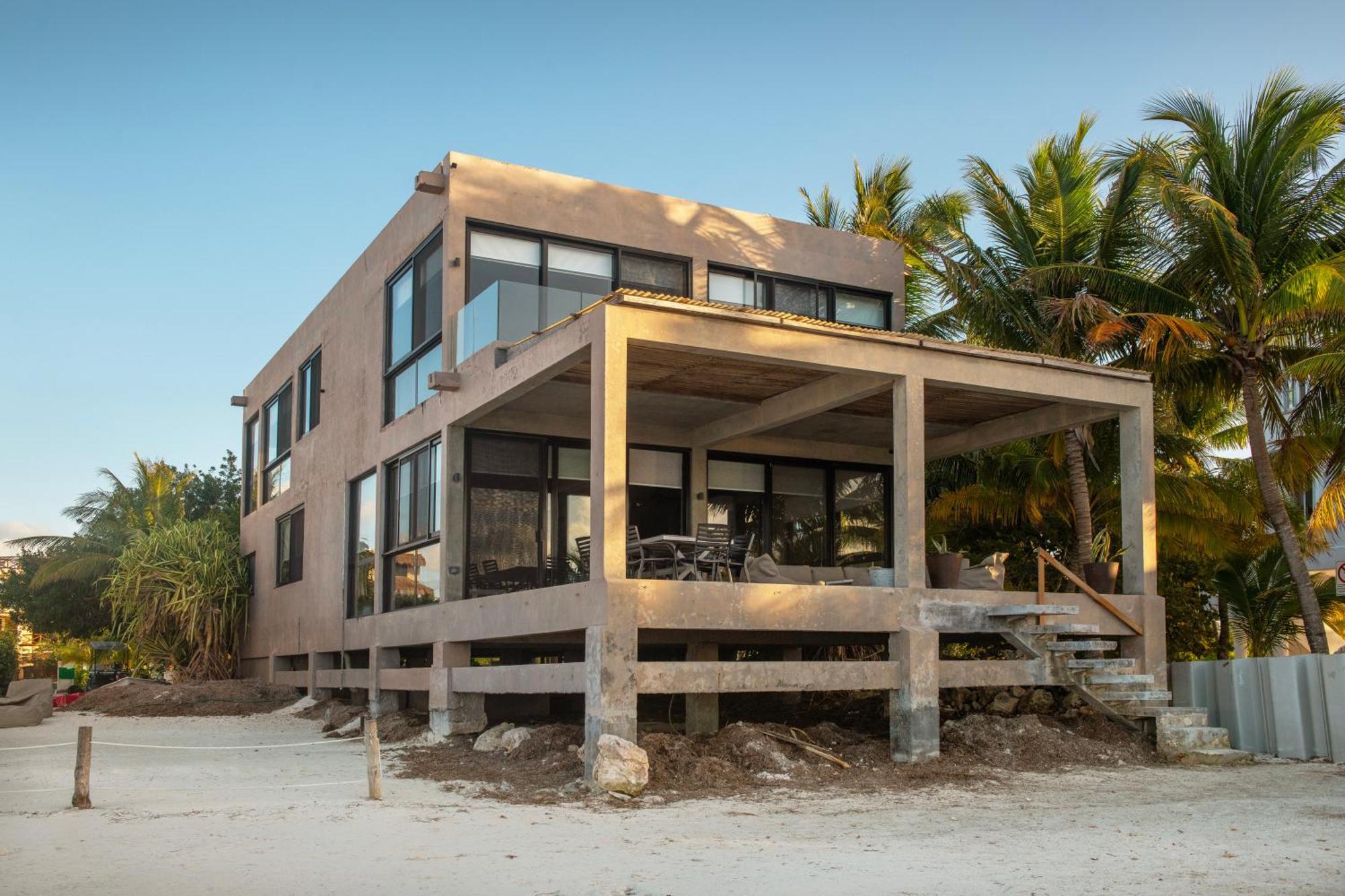 Вилла Casa Gonza Holbox Экстерьер фото